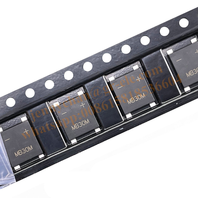MSB30M 3A/4A 1000V ultra-thin patch bridge stack rectifier bridge 4 pins