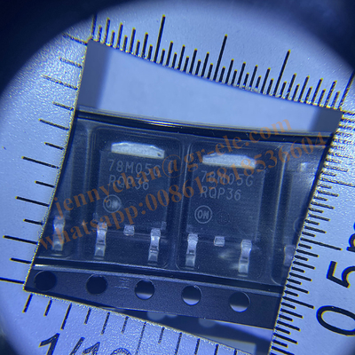 MC78M05CDTRKG new original patch SOT-252 78M05G three-terminal voltage regulator chip 500mA
