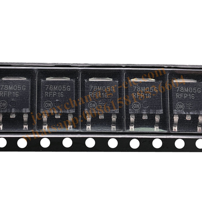 MC78M05CDTRKG new original patch SOT-252 78M05G three-terminal voltage regulator chip 500mA