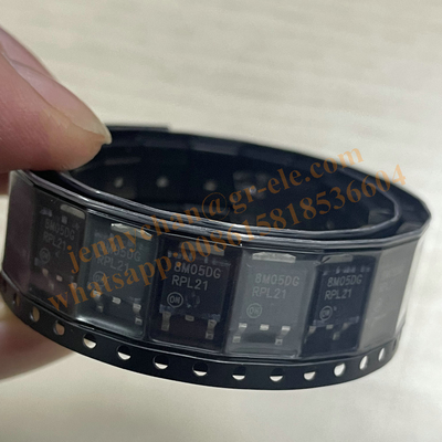 MC78M05CDTRKG new original patch SOT-252 78M05G three-terminal voltage regulator chip 500mA