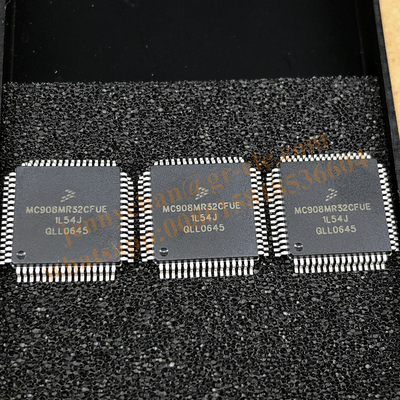 MC908MR32CFUE MC908MR32 Package QFP64 microcontroller new original integrated circuit