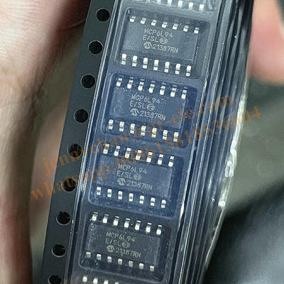 MCP6L94T-E/SL SOIC-14 MCU Microcontroller Chip IC