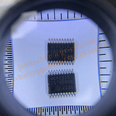 Original authentic MCP2515T-I/ST package TSOP-20 independent CAN controller with SPI