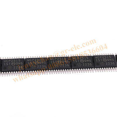Original authentic MCP2515T-I/ST package TSOP-20 independent CAN controller with SPI