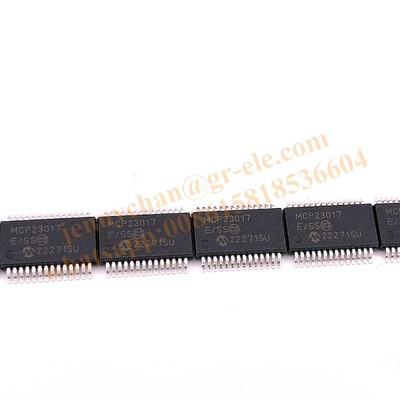 MCP23017-E/SS MCP23017 SSOP-28 16-bit I2C extender chip IC