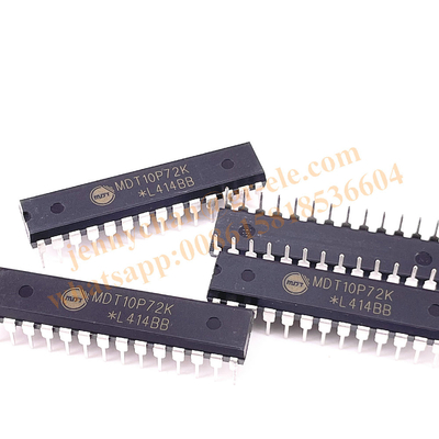 MDT10P72K McCann MDT MCU 10P72K DIP-28 can substitute for burning 8-bit microcontroller IC