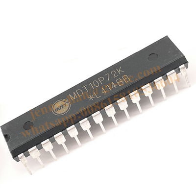 MDT10P72K McCann MDT MCU 10P72K DIP-28 can substitute for burning 8-bit microcontroller IC