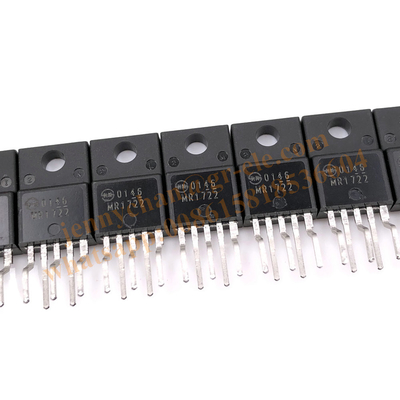 New original MR1722 in-line 5-pin LCD switching power module IC bad component TO-220F