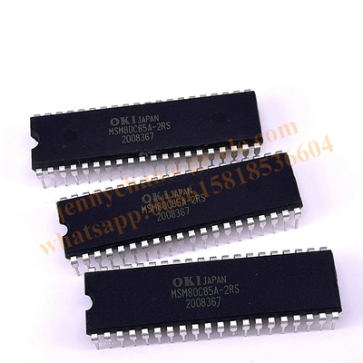 MSM80C85A-2RS excavator computer board vulnerable chip DIP-40