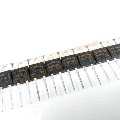 MUR1560G MUR1560 Fast Recovery Diode 1560G 600V15A in-line TO220