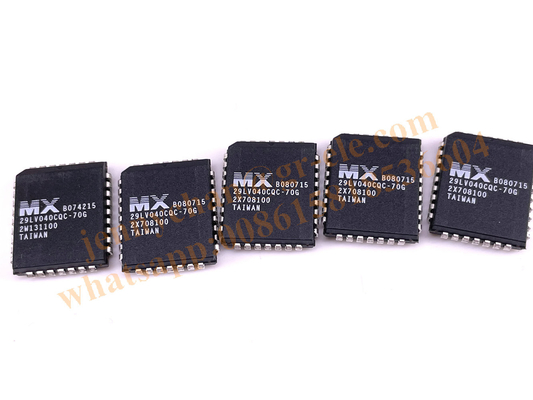 MX29LV040CQC-70G FLASH NOR FLASH package PLCC32