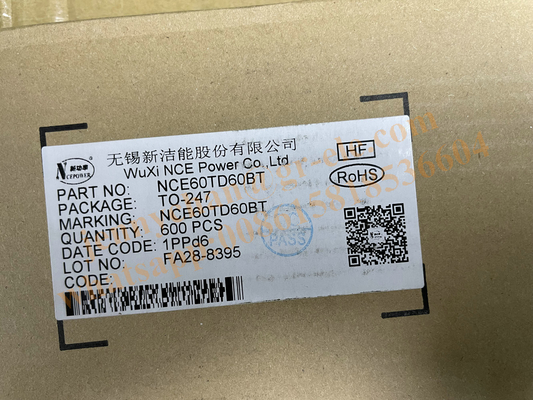 NCE60TD60BT TO-247 MOS field effect tube 600V 60A