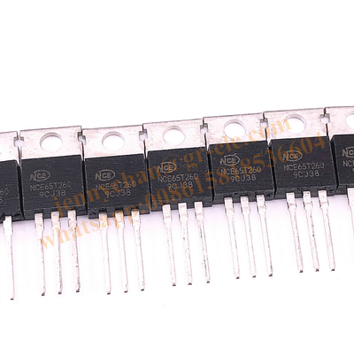 NCE65T260 new spot TO-220 15A/650V N channel field effect triode
