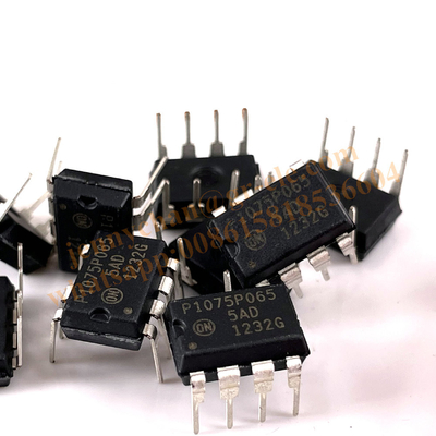 NCP1075P065 In-line DIP-7 power management chip IC