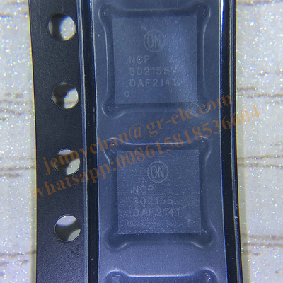 New NCP302155MNTWG NCP302155 patch PQFN-31 gate driver chip