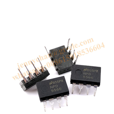 New stock NPD5566 package DIP-8 twin audio pairing tube IC
