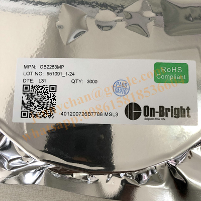 OB2263 OB2263MP silk screen 63 starts with the power management chip patch SOT23-6