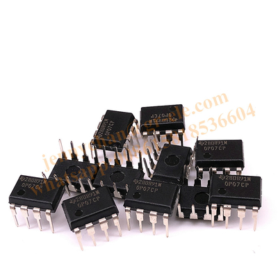 OP07CP OP07 operational amplifier low offset in line with DIP-8