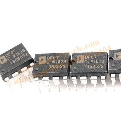 OP07CP OP07 operational amplifier low offset in line with DIP-8
