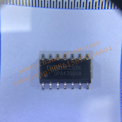 New OPA4350UA/2K5 package SOIC-14 four-way operational amplifier chip