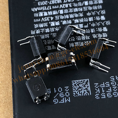 New original PC817 optocoupler isolator PC817C in line with DIP4