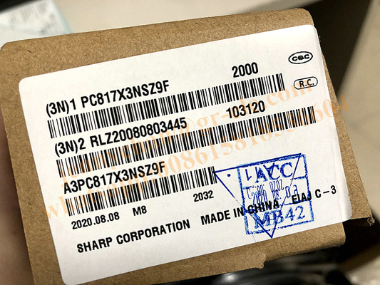 New original PC817 optocoupler isolator PC817C in line with DIP4