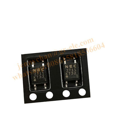 Optocoupler - phototransistor output PS2711-1-F3-A SOP-4 New original