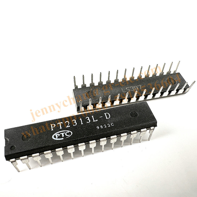 PT2313L PT2313L-D Patch SOP-28 Tone regulating circuit integrated IC New original
