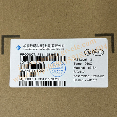 PT4115B89E PT4115 patch SOT-89-5 LED constant current driver chip