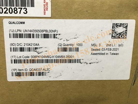 New original QCA8334-AL3C QCA8334 QFN88 fiber transceiver chip