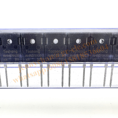RHRG75120 75120 High power diode fast recovery 75A1200V TO-247