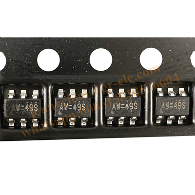 Original RT9284A-20GJ6E TSOT-23-6 High performance constant current white LED switching regulator chip