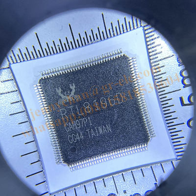 New original RTL8196D-CG Silkscreen RTL8196D wireless router IC patch QFP-128 packageol chip