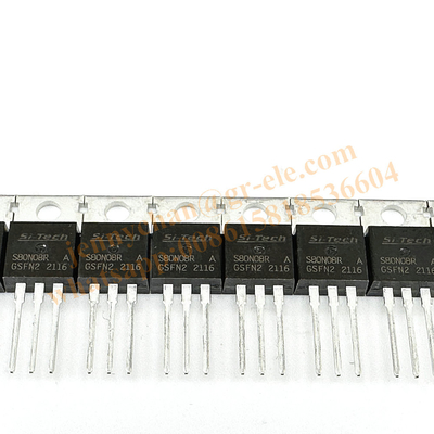 S80N08R 80A 80V TO-220 electric vehicle controller/inverter FET