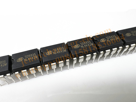 Original authentic SD6835 SILAN in-line DIP-8 power adapter IC new