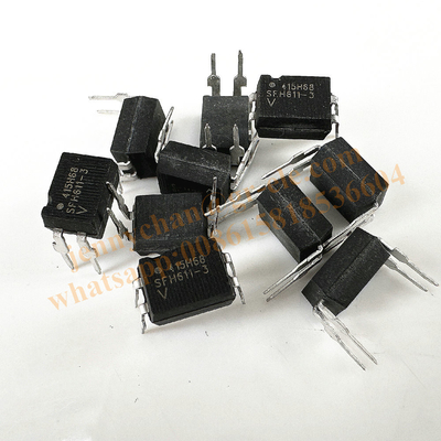 SFH611-3 In-line DIP4 optocoupler isolator