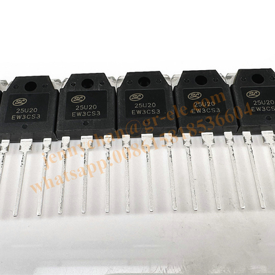 SFR25U20PN rectifier diode welding machine Triode 25A200V 25U20PN new original TO-3P