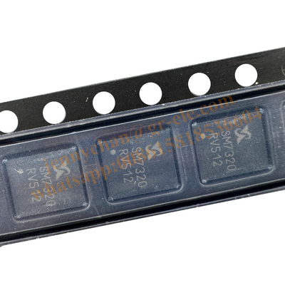 SM7320ESQGC-TRG Silkscreen SM7320 QFN package