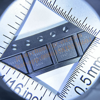 SN9B019A0RSLR Silk screen SN9B019 PMIC power chip package QFN48