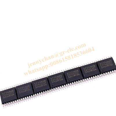 ST17H66B BLE Bluetooth Chip 5.2 Low power chip TSSOP16 256KB SPI NOR flash memory