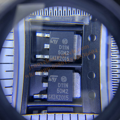STD11N50M2 11N50 patch FET package TO-252