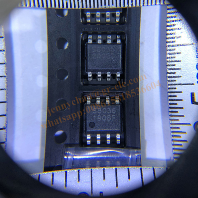 New original STI8036 STI8036BE silk screen S8036 patch SOP8 power management IC chip
