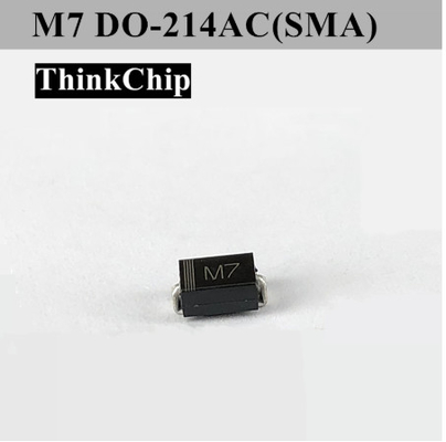 M7 1N4007 Surface Mount General Purpose Rectifier Diode High Voltage DO-214AC