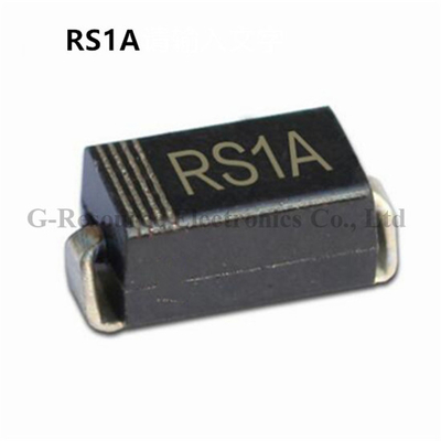 RS1A RS1B RS1D RS1G RS1J RS1K RS1M Diode SMA high efficiency DO-214AC