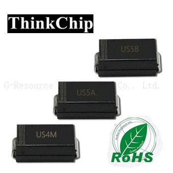 DO-214AB SMC 50V 100A Fast Recovery Diode US5A US5B US5D US5G US5J US5K US5M