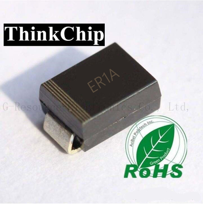 Fast Recovery Rectifier Diode ER2A ER2B ER2C ER2D ER2E ER2G ER2J DO-214AC SMA