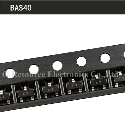 BAS40S Schottky Diode  40V 20uA In Low Voltage High Frequency Inverters