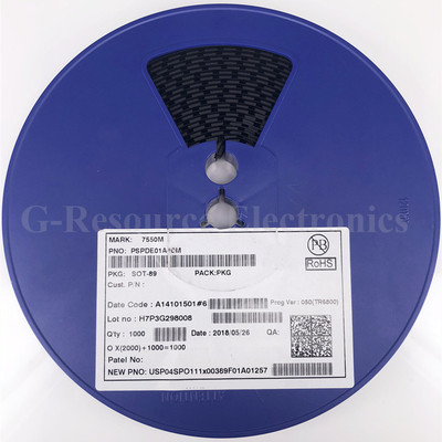 HT7533-1 S0T-89 7550 SMD Fixed 3.3 V Ldo Voltage Regulator 4V To 24V In 100mV Dropout