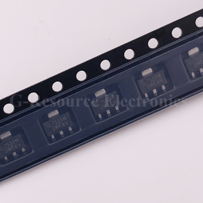 HT7533-1 S0T-89 7550 SMD Fixed 3.3 V Ldo Voltage Regulator 4V To 24V In 100mV Dropout