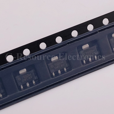 HT7533-1 S0T-89 7550 SMD Fixed 3.3 V Ldo Voltage Regulator 4V To 24V In 100mV Dropout